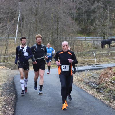 Maratonløper i Maratonkarusellen 2023