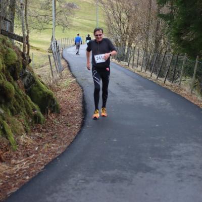 Maratonløper i Maratonkarusellen 2023