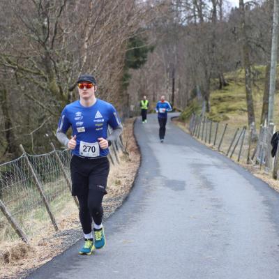 Maratonløper i Maratonkarusellen 2023