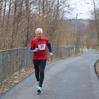 Maratonløper i Maratonkarusellen 2023