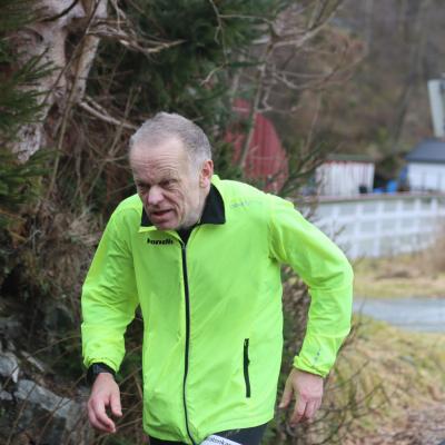 Maratonløper i Maratonkarusellen 2023