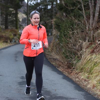 Maratonløper i Maratonkarusellen 2023