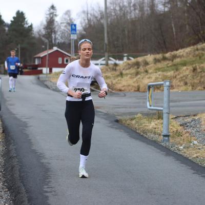 Maratonløper i Maratonkarusellen 2023