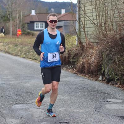 Maratonløper i Maratonkarusellen 2023