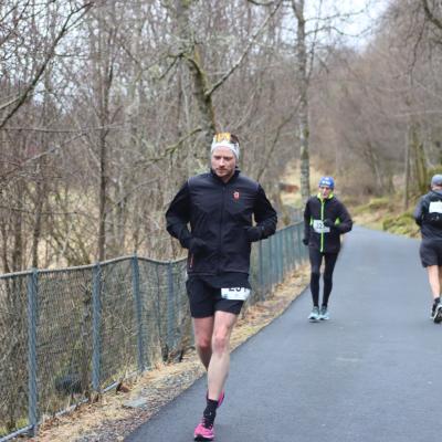Maratonløper i Maratonkarusellen 2023