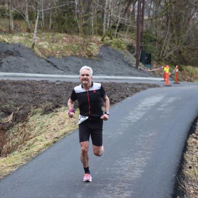 Maratonløper i Maratonkarusellen 2023