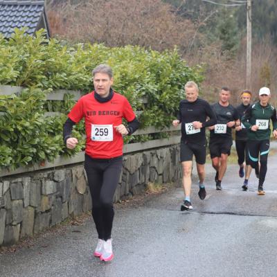 Maratonløper i Maratonkarusellen 2023