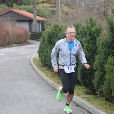 Maratonløper i Maratonkarusellen 2023