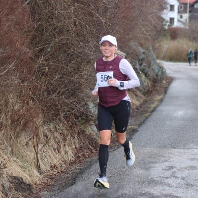 Maratonløper i Maratonkarusellen 2023
