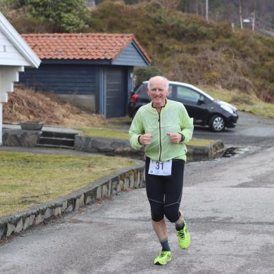 Maratonløper i Maratonkarusellen 2023