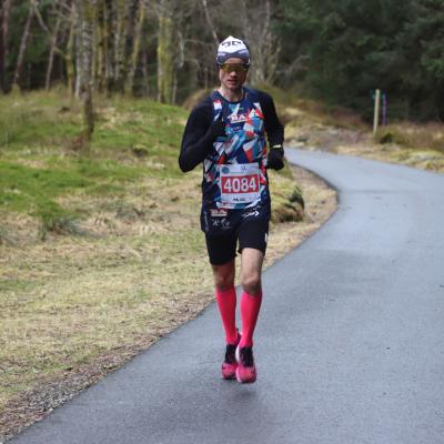 Maratonløper i Maratonkarusellen 2023