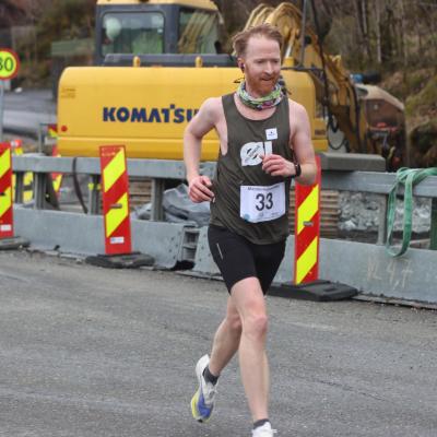 Maratonløper i Maratonkarusellen 2023