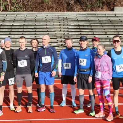 100 km Løpere Bergen Ultra 2023