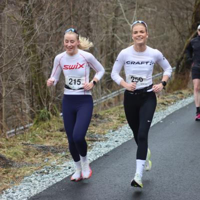 Maratonløper i Maratonkarusellen 2023