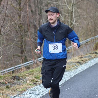 Maratonløper i Maratonkarusellen 2023