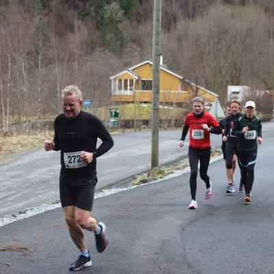 Maratonløper i Maratonkarusellen 2023