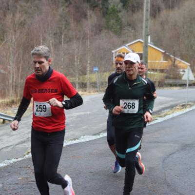 Maratonløper i Maratonkarusellen 2023