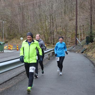 Maratonløper i Maratonkarusellen 2023