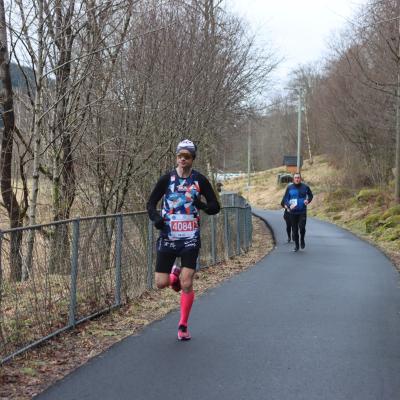 Maratonløper i Maratonkarusellen 2023