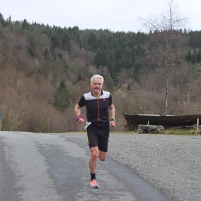 Maratonløper i Maratonkarusellen 2023