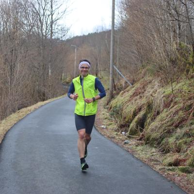 Maratonløper i Maratonkarusellen 2023