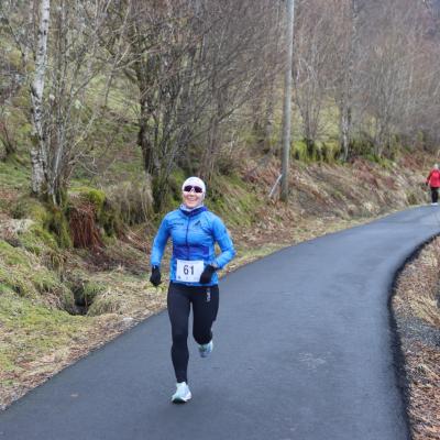 Maratonløper i Maratonkarusellen 2023