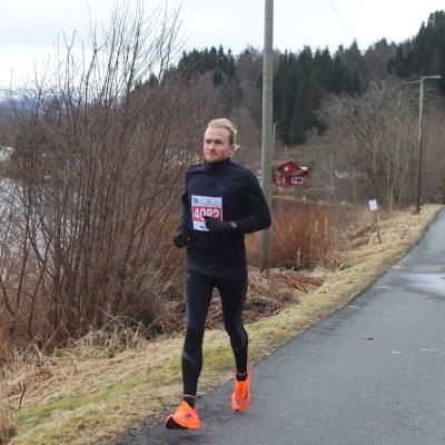Maratonløper i Maratonkarusellen 2023