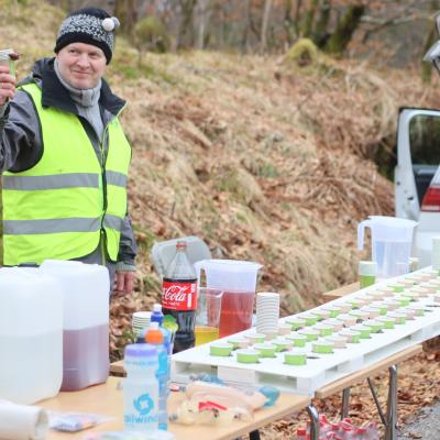 Drikkestasjon Bergen Ultra 2023