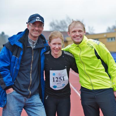 Foto: Toppsport Jørgen Pettersen. Bilde av: Jan Fjærestad, Rebecca Hilland, Hjelpetrener Dag Hilland