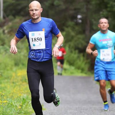 Bergen Skogsmaraton 2013