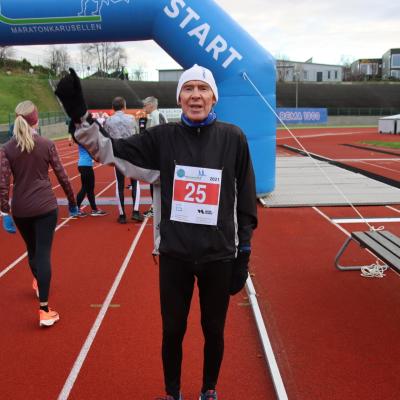 Bergen Vintermaraton 2021