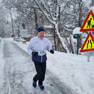 Bergen Vintermaraton 2024