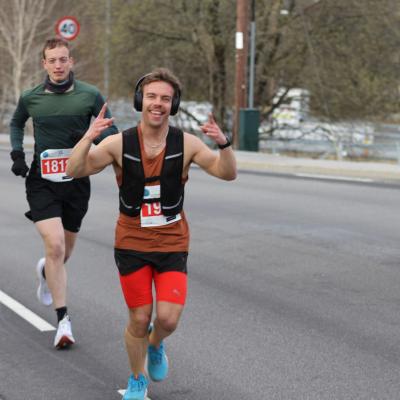 NM 100 km og Bergen Ultra 2024