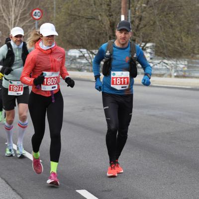 NM 100 km og Bergen Ultra 2024