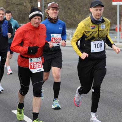 NM 100 km og Bergen Ultra 2024