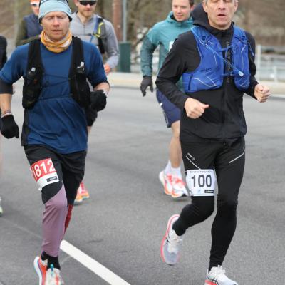 NM 100 km og Bergen Ultra 2024