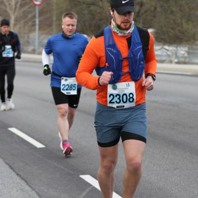 NM 100 km og Bergen Ultra 2024