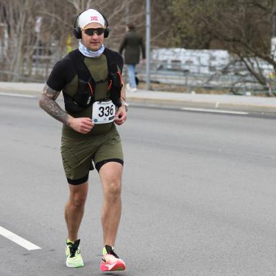 NM 100 km og Bergen Ultra 2024