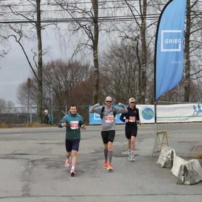 NM 100 km og Bergen Ultra 2024