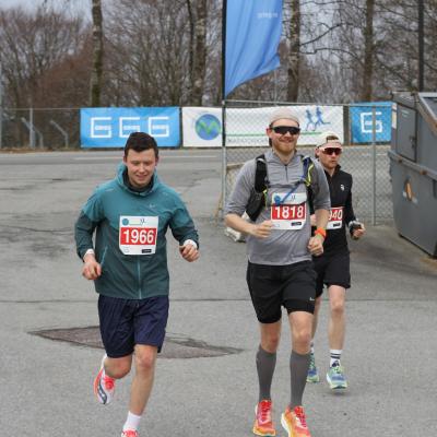 NM 100 km og Bergen Ultra 2024
