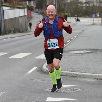 NM 100 km og Bergen Ultra 2024