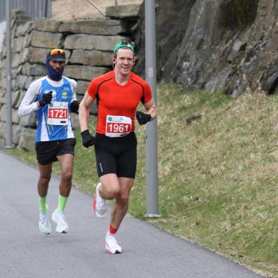 NM 100 km og Bergen Ultra 2024