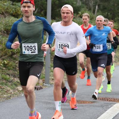 NM 100 km og Bergen Ultra 2024