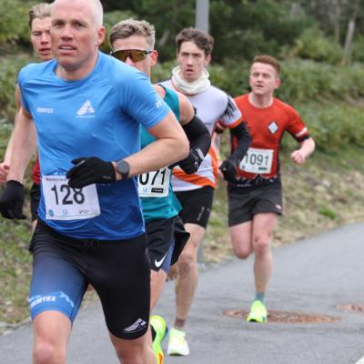 NM 100 km og Bergen Ultra 2024