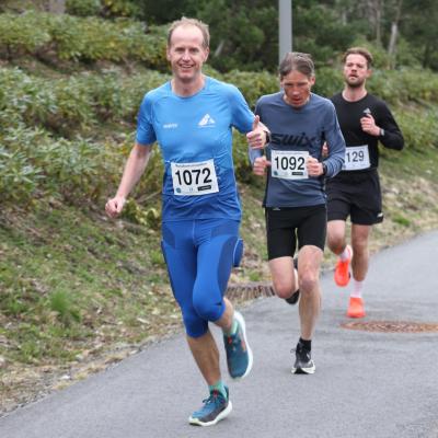 NM 100 km og Bergen Ultra 2024