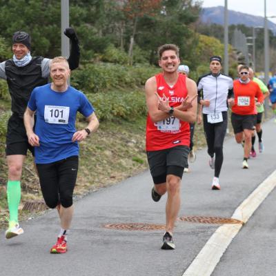 NM 100 km og Bergen Ultra 2024