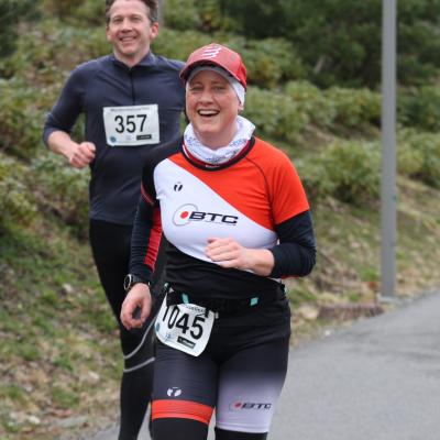 NM 100 km og Bergen Ultra 2024
