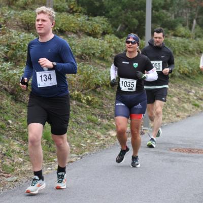 NM 100 km og Bergen Ultra 2024