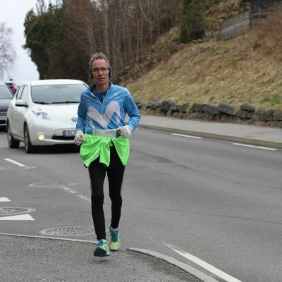 NM 100 km og Bergen Ultra 2024 