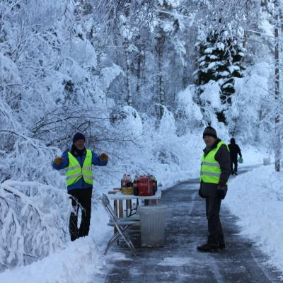 Bilder Løp 2, Februar Maraton 2025